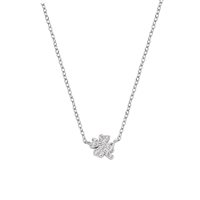 Necklace Amen Woman COCCOLE LUXURY in Silver CLQUPBBZ3 - CLQUPBBZ3